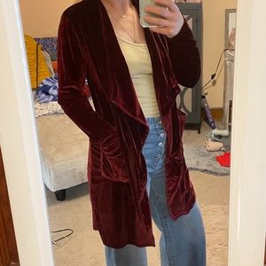 Velvet jacket